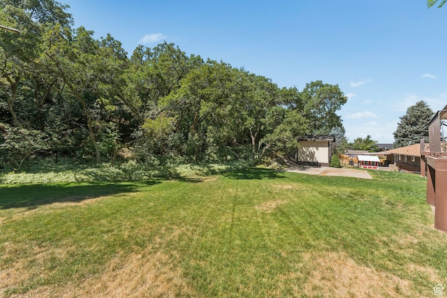 784 E 2150 S, Bountiful, UT 84010 - view of green lawn with a patio