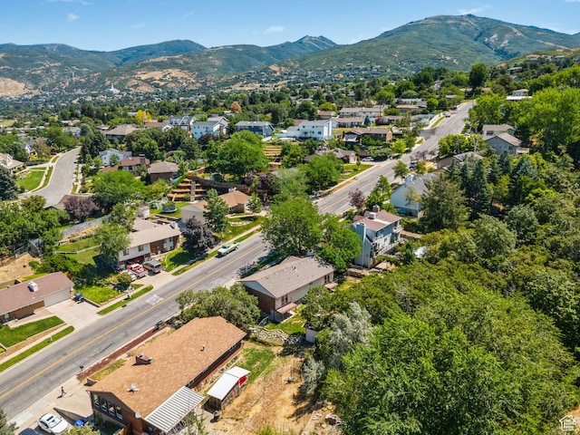 784 E 2150 S, Bountiful, UT 84010 - aerial perspective of suburban area with a mountain backdrop