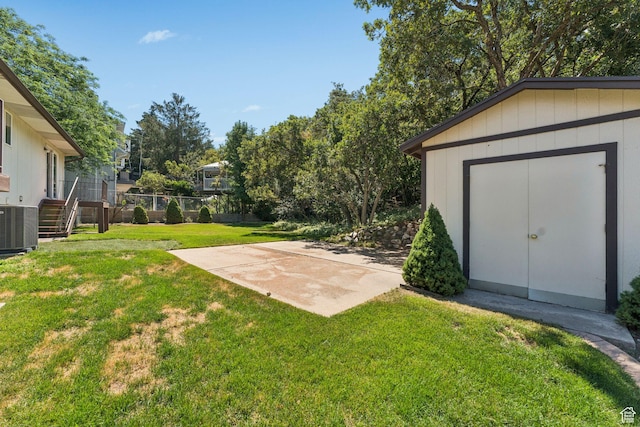 784 E 2150 S, Bountiful, UT 84010 - view of yard with a storage unit