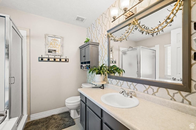 1458 N 2400 W, Clinton, UT 84015 - bathroom featuring vanity and a stall shower