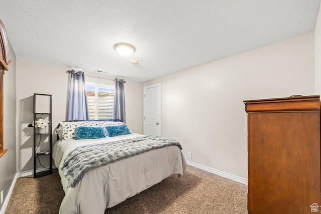 1458 N 2400 W, Clinton, UT 84015 - bedroom with carpet floors and a textured ceiling