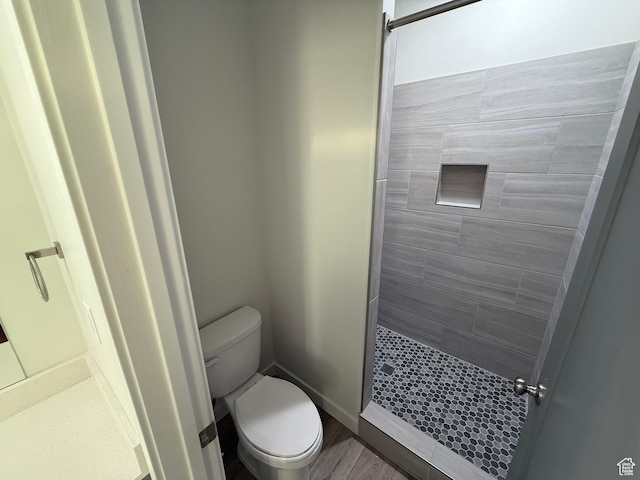 652 E 12225 S Unit 38, Draper, UT 84020 - bathroom featuring a shower stall and toilet