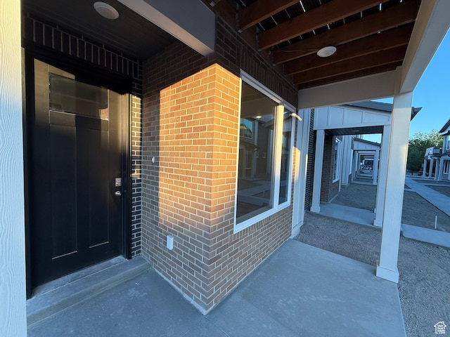 652 E 12225 S Unit 38, Draper, UT 84020 - doorway to property with brick siding