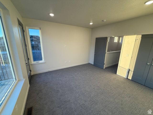 652 E 12225 S Unit 38, Draper, UT 84020 - unfurnished bedroom with carpet flooring and recessed lighting