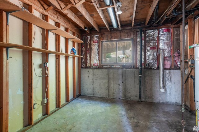 1469 E Winterwood Cir, Sandy, UT 84092 - view of below grade area