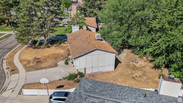1469 E Winterwood Cir, Sandy, UT 84092 - aerial view of property and surrounding area
