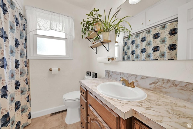 1634 N 350 W, Sunset, UT 84015 - bathroom with vanity and a shower with curtain