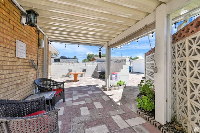 1634 N 350 W, Sunset, UT 84015 - fenced backyard featuring a patio