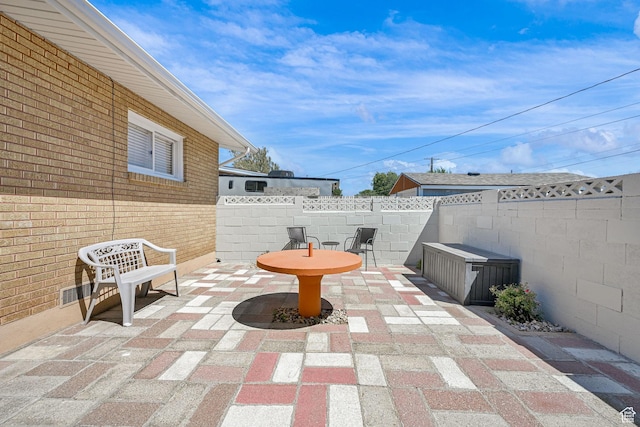 1634 N 350 W, Sunset, UT 84015 - view of patio