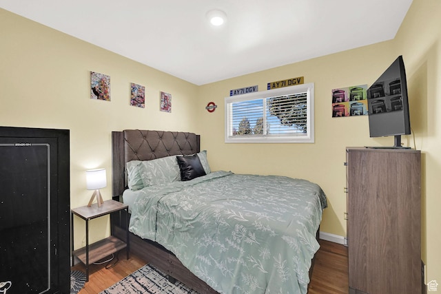 1634 N 350 W, Sunset, UT 84015 - bedroom with wood finished floors