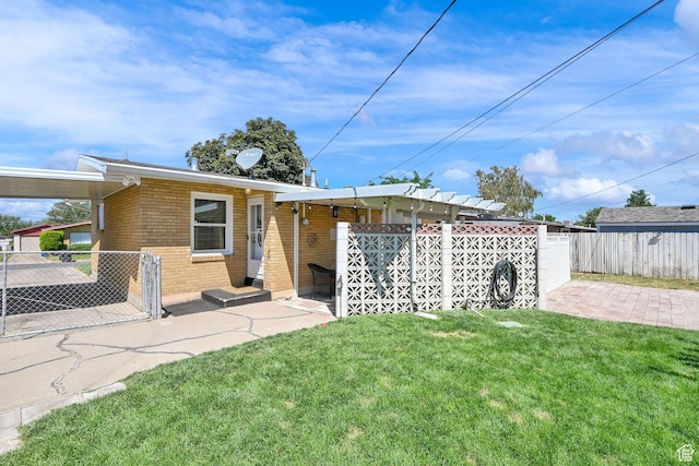 1634 N 350 W, Sunset, UT 84015 - view of front of home with brick siding