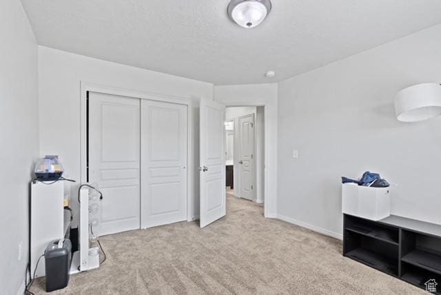3057 S Finsbury Ln, West Valley City, UT 84120 - unfurnished bedroom with carpet flooring and a closet