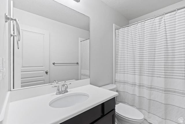 3057 S Finsbury Ln, West Valley City, UT 84120 - bathroom with vanity and curtained shower