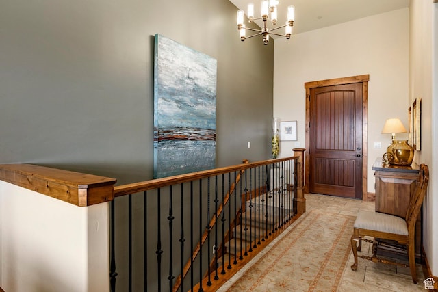1658 E Viewside Cir, Hideout, UT 84036 - foyer entrance featuring a chandelier