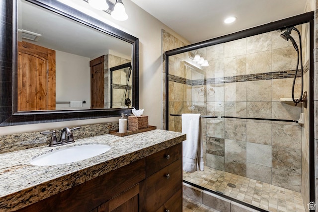 1658 E Viewside Cir, Hideout, UT 84036 - full bath featuring a shower stall and vanity