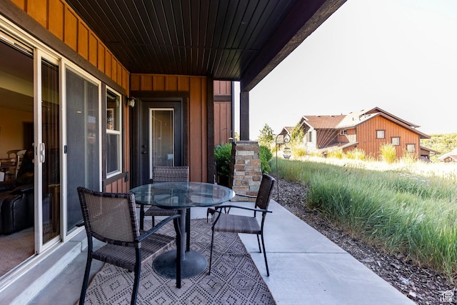 1658 E Viewside Cir, Hideout, UT 84036 - view of patio featuring outdoor dining area
