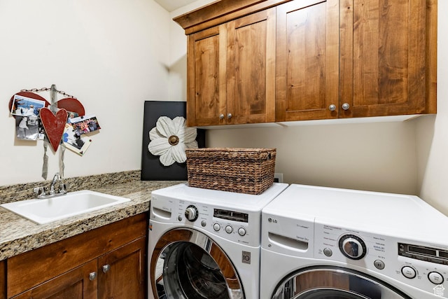 1658 E Viewside Cir, Hideout, UT 84036 - laundry area with cabinet space and separate washer and dryer