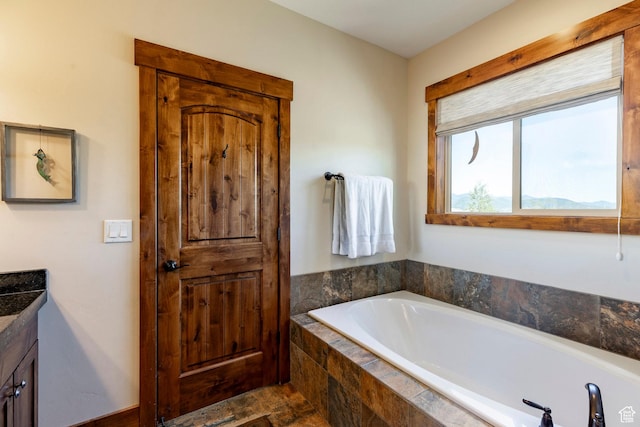 1658 E Viewside Cir, Hideout, UT 84036 - full bath featuring a bath and vanity