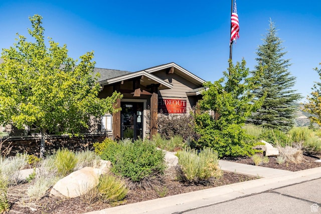 1658 E Viewside Cir, Hideout, UT 84036 - view of front of property