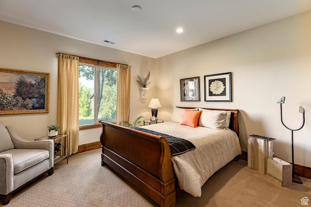 1658 E Viewside Cir, Hideout, UT 84036 - bedroom featuring light colored carpet and recessed lighting