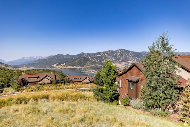 1658 E Viewside Cir, Hideout, UT 84036 - mountain view featuring a nearby body of water
