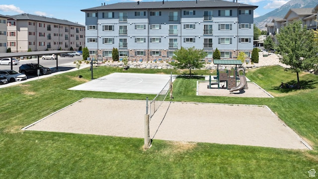 1026 N 1090 W Unit 402, Orem, UT 84057 - view of property's community with a yard