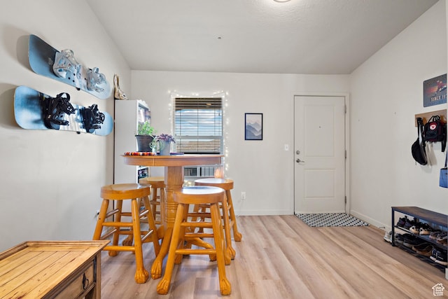 1026 N 1090 W Unit 402, Orem, UT 84057 - dining space with light wood-type flooring