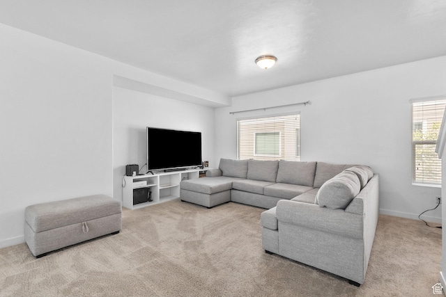 14764 S Rising Star Way W, Bluffdale, UT 84065 - carpeted living area with baseboards
