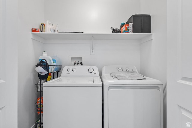 14764 S Rising Star Way W, Bluffdale, UT 84065 - washroom featuring washing machine and clothes dryer