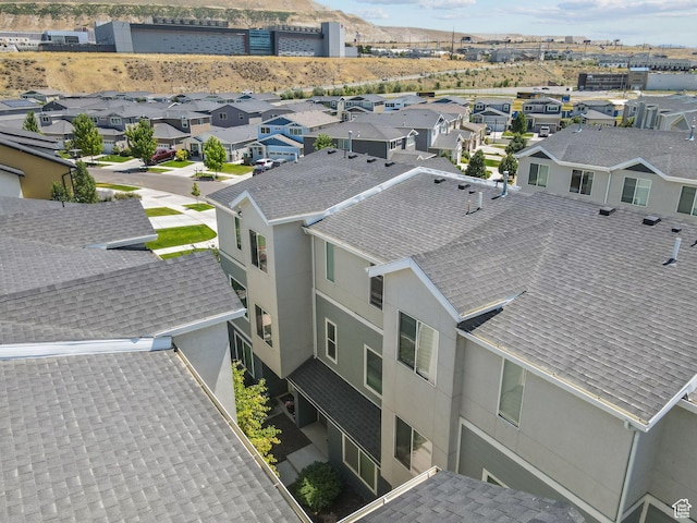 14764 S Rising Star Way W, Bluffdale, UT 84065 - aerial perspective of suburban area