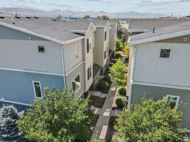 14764 S Rising Star Way W, Bluffdale, UT 84065 - view of property featuring a mountain view