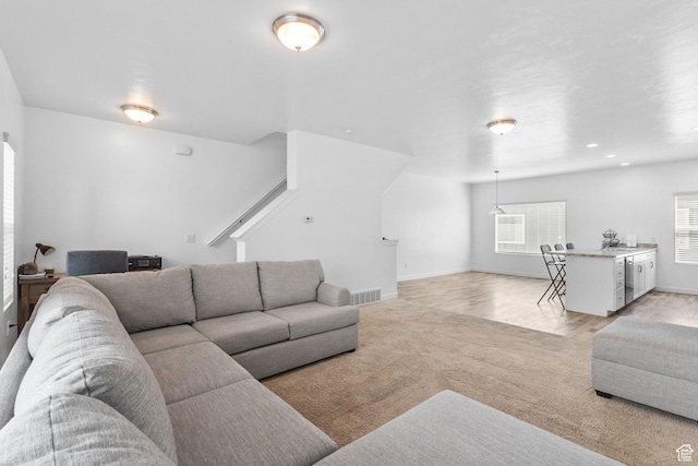 14764 S Rising Star Way W, Bluffdale, UT 84065 - living room featuring baseboards