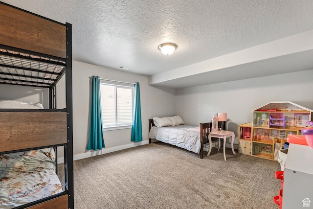 3973 E Eagle Top Ct, Eagle Mountain, UT 84005 - carpeted bedroom with a textured ceiling
