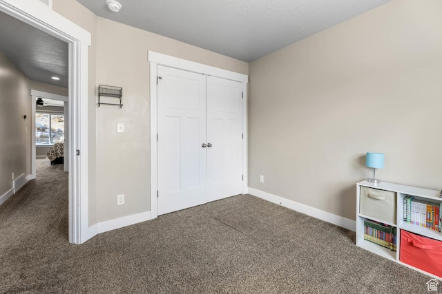 3973 E Eagle Top Ct, Eagle Mountain, UT 84005 - unfurnished bedroom with carpet flooring and a closet