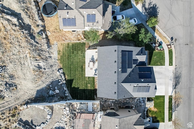 3973 E Eagle Top Ct, Eagle Mountain, UT 84005 - bird's eye view