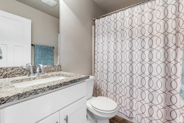 3973 E Eagle Top Ct, Eagle Mountain, UT 84005 - full bathroom featuring vanity and a shower with curtain
