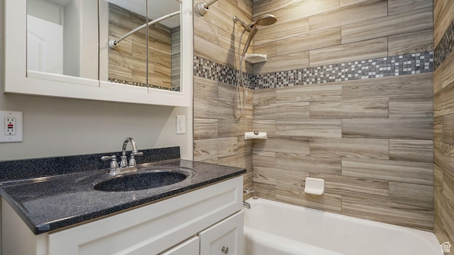 5398 S 2300 W, Roy, UT 84067 - full bathroom featuring shower / bath combination and vanity