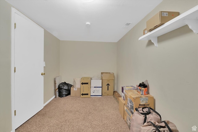 155 W 500 N, Logan, UT 84321 - miscellaneous room with carpet