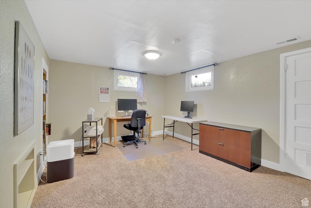 155 W 500 N, Logan, UT 84321 - carpeted office featuring baseboards
