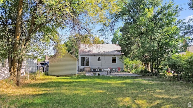 155 W 500 N, Logan, UT 84321 - back of property featuring a patio area and entry steps