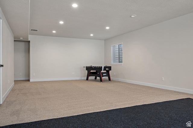 3056 E 80 S, Spanish Fork, UT 84660 - basement featuring carpet floors and recessed lighting