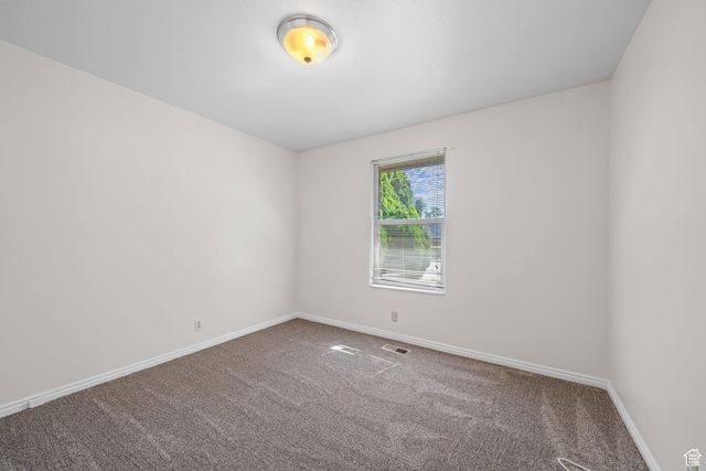 5608 S 700 W, Murray, UT 84123 - carpeted spare room with baseboards
