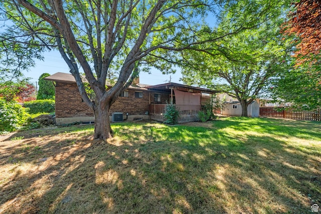 5608 S 700 W, Murray, UT 84123 - view of yard featuring a shed