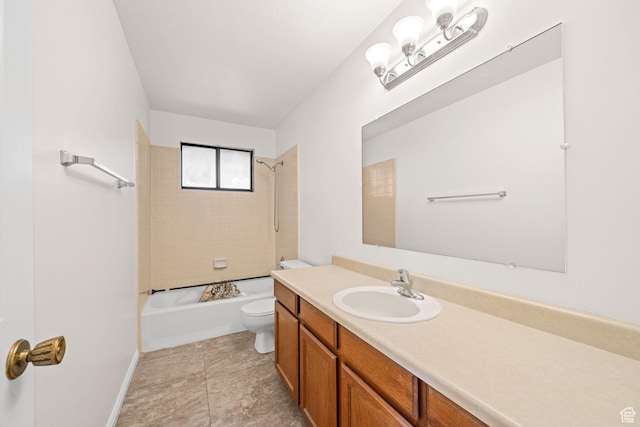 5608 S 700 W, Murray, UT 84123 - full bath featuring vanity and bathing tub / shower combination