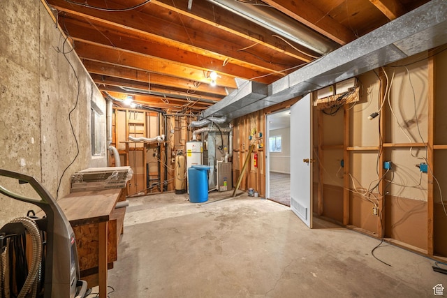 5608 S 700 W, Murray, UT 84123 - below grade area featuring heating unit