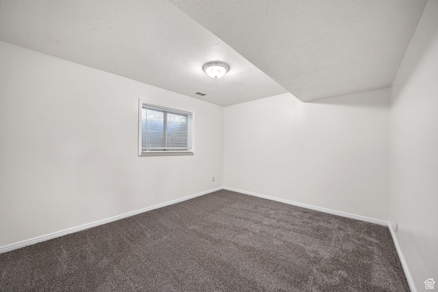 5608 S 700 W, Murray, UT 84123 - bonus room featuring dark colored carpet and a textured ceiling