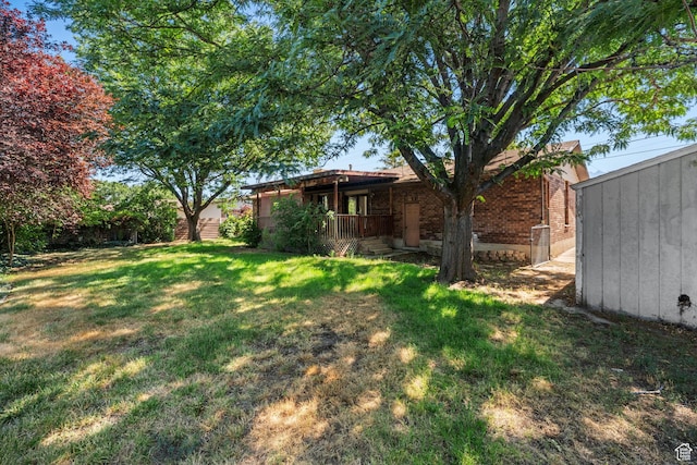 5608 S 700 W, Murray, UT 84123 - view of grassy yard