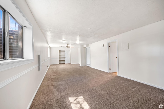 5608 S 700 W, Murray, UT 84123 - carpeted spare room featuring ceiling fan and baseboards