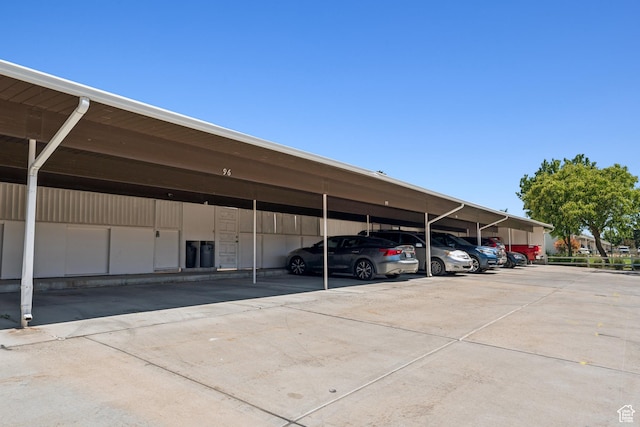 750 E Three Fountains Dr Unit 96, Murray, UT 84107 - view of covered parking lot