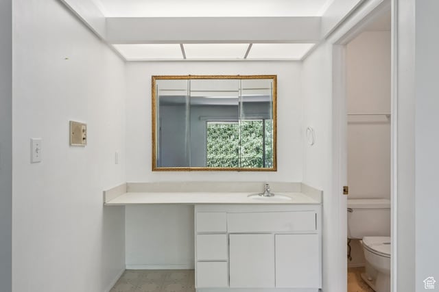 750 E Three Fountains Dr Unit 96, Murray, UT 84107 - bathroom featuring vanity and tile patterned floors